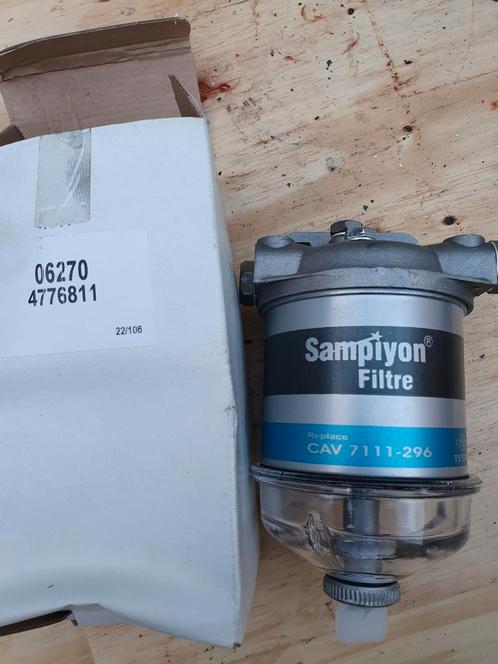 Filter water afscheider Sampiyon CAV met navulling, Watersport en Boten, Accessoires en Onderhoud, Nieuw, Motor en Techniek, Ophalen of Verzenden
