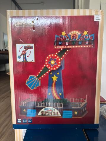 Lemax shooting star carnival kermis attractie beschikbaar voor biedingen