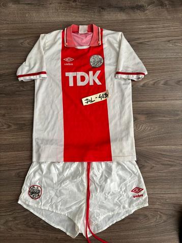 Origineel ajax tenue TDK Umbro 89/90,  afca Fside CL xxx 34 beschikbaar voor biedingen