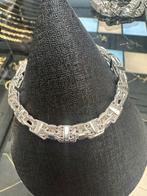Prachtige 925 zilveren magnum armband, Sieraden, Tassen en Uiterlijk, Armbanden, Ophalen of Verzenden, Nieuw, Zilver