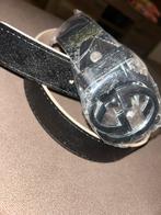 Gucci riem zwart, Kleding | Heren, Riemen en Ceinturen, Ophalen of Verzenden, Zwart