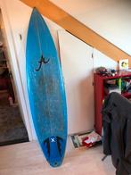 Aloha surfboard gun-achting 6’10” blauw, Watersport en Boten, Golfsurfen, Ophalen, Gebruikt, Shortboard, Met draagtas