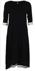 Annette gortz zwarte zachte tencel lange jurk s level, Kleding | Dames, Zwart, Annette gortez, Ophalen of Verzenden, Zo goed als nieuw