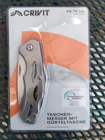 Crivit Zakmes met Riemtas Metaal beschikbaar voor biedingen