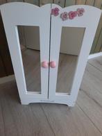 Poppen kleding kast van Kidkraft, Verzenden, Gebruikt, Babypop