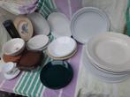 Serviesgoed, borden schalen, Ikea, White Basics, La-Beel etc, Huis en Inrichting, Keuken | Servies, Ophalen of Verzenden, Zo goed als nieuw