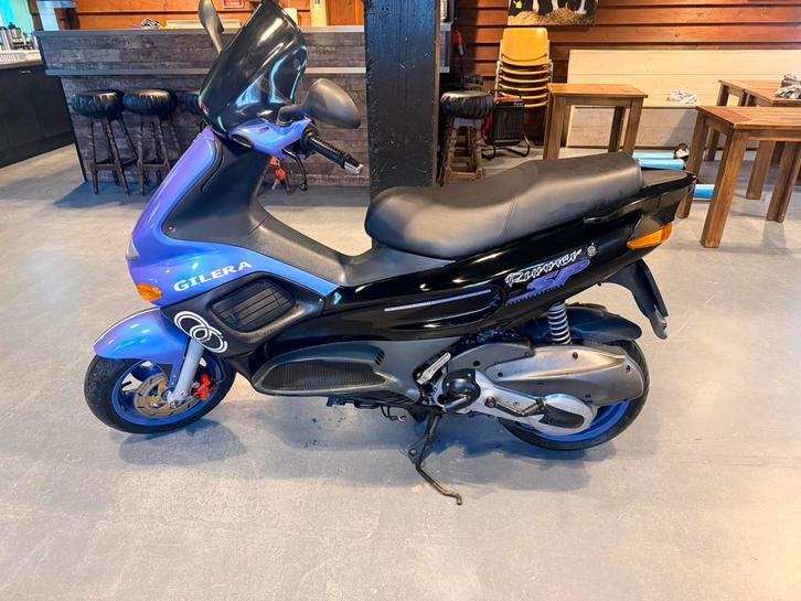 Gilera Runner 180cc m08 DD DG NL kenteken Gereviseerd!, Fietsen en Brommers, Brommeronderdelen | Scooters, Zo goed als nieuw, Piaggio