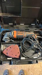 Multi tool black en decker, Ophalen of Verzenden, Zo goed als nieuw, Minder dan 600 watt, Vlakschuurmachine