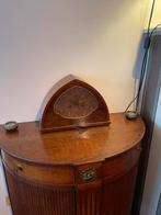 Amsterdamse School Klok (Topstaat), Antiek en Kunst, Antiek | Meubels | Kasten, Ophalen of Verzenden