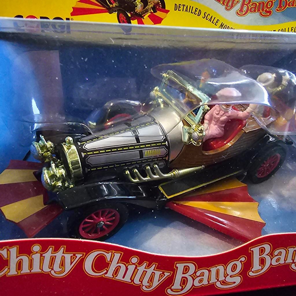 Chitty Chitty Bang Bang Corgi Model - Kras op display, Corgi, Enquiries@corgi.co.uk, Ophalen of Verzenden, Zo goed als nieuw