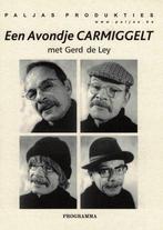 Een Avondje Carmiggelt met Gerd de Ley., Boeken, Catalogussen en Folders, Nieuw, Ophalen of Verzenden