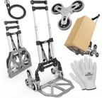 Steekwagen steekkar traploper trappenkar 80 kg GRATIS BZRGD!, Doe-het-zelf en Verbouw, Transportwagens, 80 tot 100 liter, Verzenden