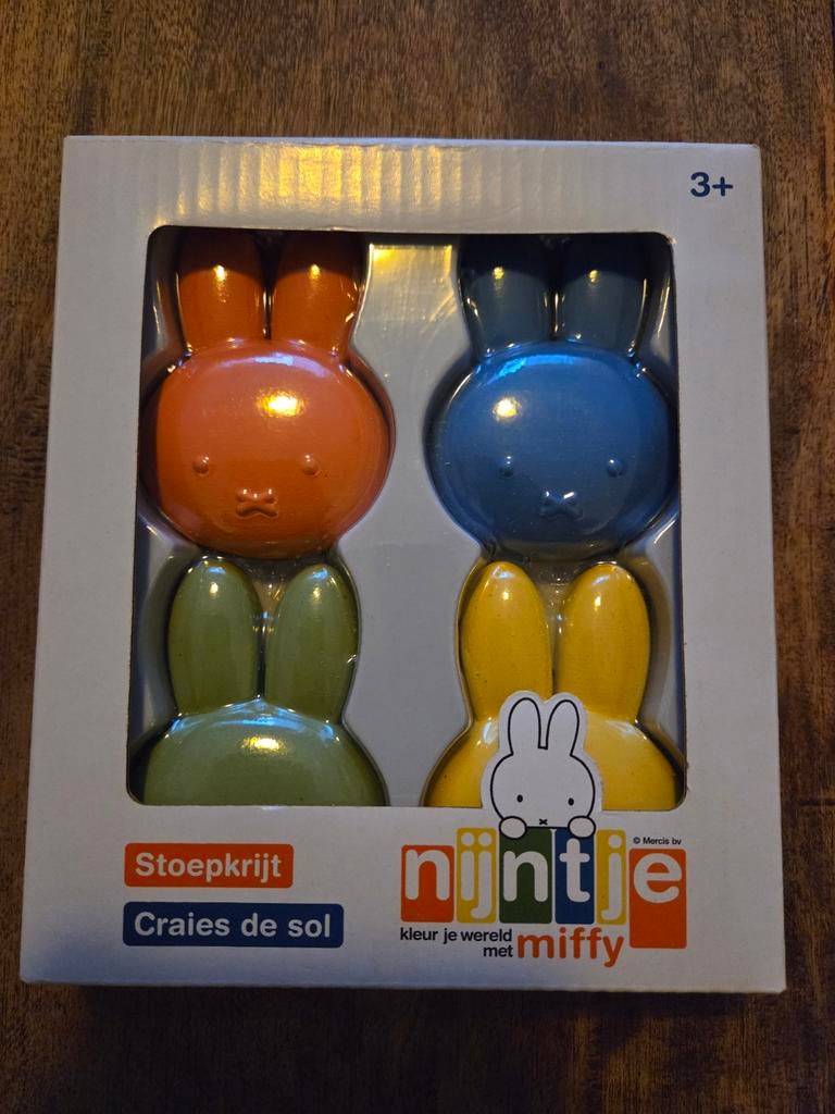 Nijntje Stoepkrijt - Nieuw in Verpakking, Ophalen of Verzenden