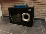 Tekoop Jbl subwoofer 1000watt met versterker, Ophalen of Verzenden, Zo goed als nieuw