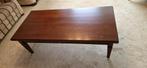 Salontafel kersen, Huis en Inrichting, Ophalen, Gebruikt, 100 tot 150 cm, Klassiek