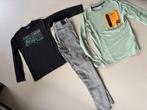 Set maat 164 Europe kids jogjeans grijs longsleeve Raizzed, Raizzed EuropeKids Unlock, Ophalen of Verzenden, Zo goed als nieuw
