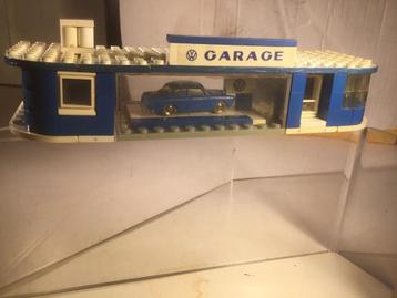 Lego VW 1:87 garage met VW 1500 beschikbaar voor biedingen