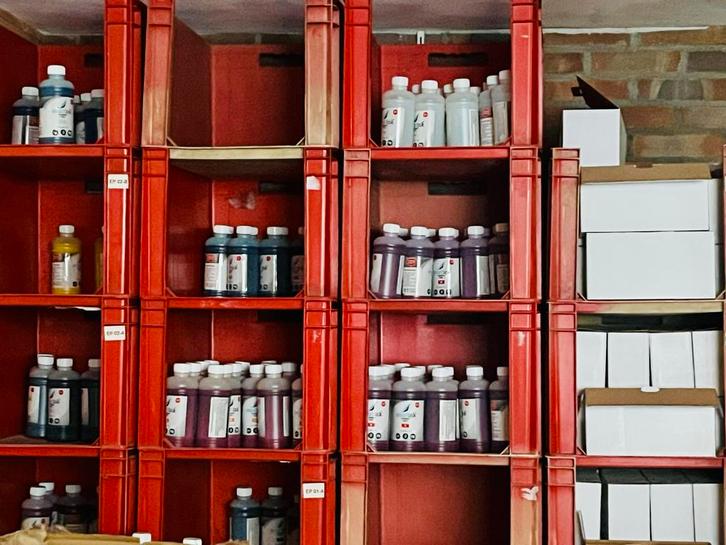 Stapelbakken kratten, bakken rekken, Doe-het-zelf en Verbouw, Kratten en Dozen, Minder dan 35 cm, Minder dan 40 cm, Ophalen of Verzenden