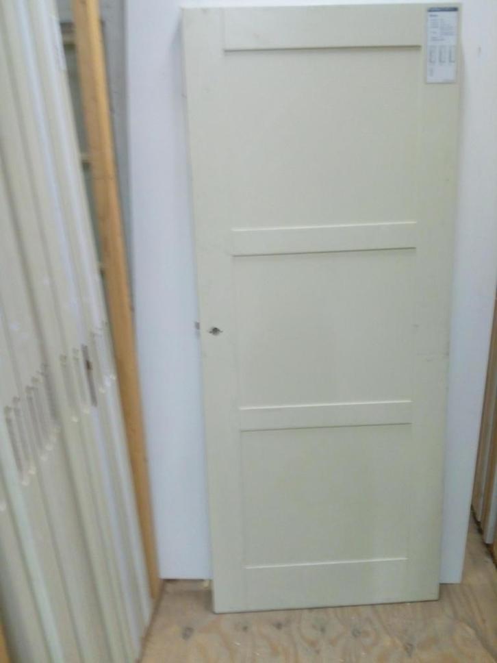 Deur Binnendeur stomp (nummer 43) 201,5x83cm, Doe-het-zelf en Verbouw, Deuren en Horren, Ophalen