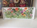 Melamine dienblad Mebel flowers Made in Italy, Ophalen of Verzenden, Zo goed als nieuw, Kunststof