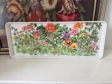 Melamine dienblad Mebel flowers Made in Italy beschikbaar voor biedingen