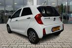 Kia Picanto 1.0 CVVT ComfortLine | Stoel Verwarming | Lichtm, Voorwielaandrijving, Stof, Gebruikt, 4 stoelen