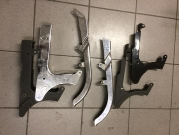 harley EVO/TWINCAM softailframe lower beltbescherming beschikbaar voor biedingen