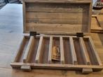 Houten Koffiecup Kist - 7 Vakken, Ophalen of Verzenden, Nieuw, Rechthoekig, Hout