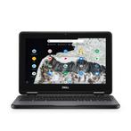 DeLL 3100 Chromebooks, Touchscreen, Ophalen of Verzenden, Dell, 32 GB of minder