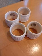 Wedgwood Edme 4 servetringen, zo goed als nieuw, Overige typen, Ophalen of Verzenden, Zo goed als nieuw, Wedgwood