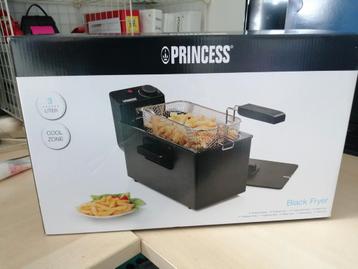 Princess friteuse black, 3 liter, type 182727 beschikbaar voor biedingen