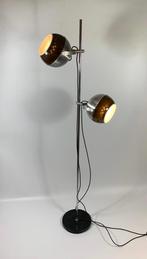 Vintage eyeball vloerlamp Dijkstra, Huis en Inrichting, Lampen | Vloerlampen, 150 tot 200 cm, Ophalen