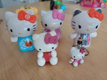 5 x Hello Kitty beschikbaar voor biedingen