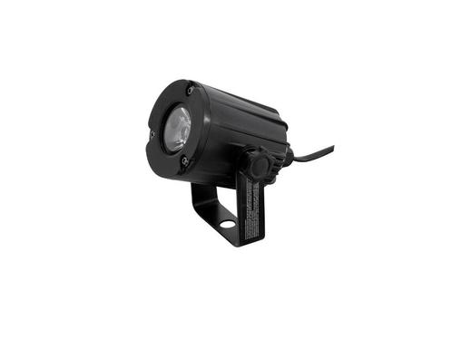 EUROLITE LED PST-3W 6000K Pinspot voor spiegelbollen, Muziek en Instrumenten, Licht en Laser, Nieuw, Discobol, Kleur, Ophalen of Verzenden