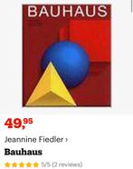 Bauhaus samenstelling Fiedler&Feierabend, Diverse auteurs, Ophalen of Verzenden, Zo goed als nieuw, Architectuur algemeen