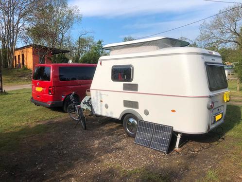 Eriba Familia 310 mover/fietsenrek, Caravans en Kamperen, Caravans, Particulier, tot en met 4, 750 - 1000 kg, Standaardzit, Eriba