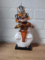 Kandyan Devil Dancer Figuur Pop uit Sri Lanka, Antiek en Kunst, Ophalen of Verzenden