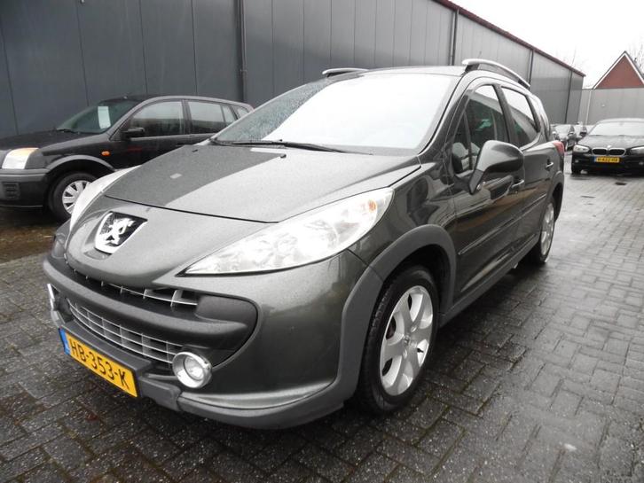 Peugeot 207 1.6 VTI SUBLIME, Auto's, Peugeot, Bedrijf, Airbags, Airconditioning, Boordcomputer, Centrale vergrendeling, Cruise Control