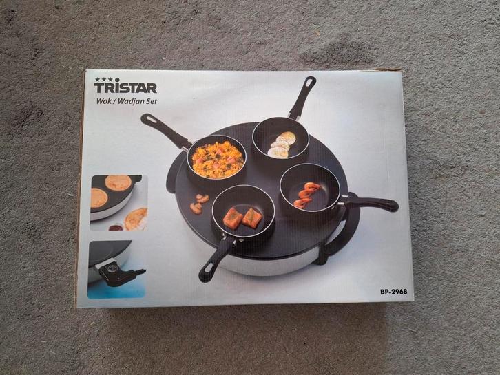 Tristar gourmetstel, Witgoed en Apparatuur, Gourmetstellen, Zo goed als nieuw, 4 t/m 7 personen, Ophalen of Verzenden
