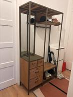 Stijlvolle kapstok met spiegel en opbergruimte, Ophalen, Zo goed als nieuw, Staande kapstok, 150 tot 200 cm