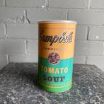 Andy Warhol foundation Cambells tomato soep blik, Ophalen of Verzenden, Gebruikt, Overige, Overige merken