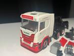 Tekno Scania 6x2 Jan de Waal onderdelen, Ophalen of Verzenden, Zo goed als nieuw, Bus of Vrachtwagen, Tekno