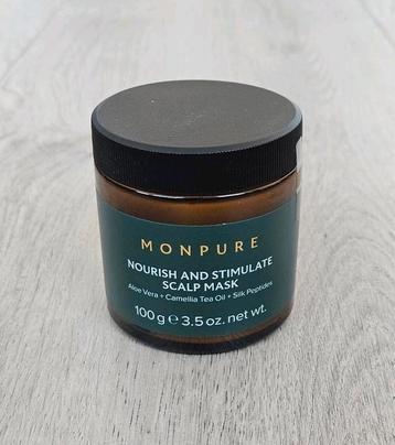 Monpure Nourish and Stimulate Scalp Mask beschikbaar voor biedingen