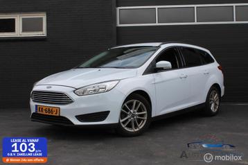 Ford Focus Wagon 1.0 Trend Navi|101PK|Nap|nieuwe apk|isofix| beschikbaar voor biedingen