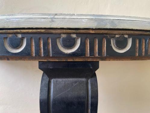2 x Imposante Console table Muurtafel  Wandtafel 19e eeuws F, Antiek en Kunst, Antiek | Meubels | Tafels, Ophalen