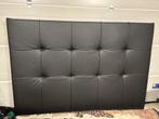 Hoofdbord bed - Valk at Home, Ophalen, Overige materialen, Gebruikt, Zwart