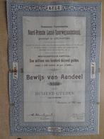Aandeel Noord- Friesche Locaal Spoorwegmaatschappij. 1899, Postzegels en Munten, Aandelen en Waardepapieren, Ophalen of Verzenden
