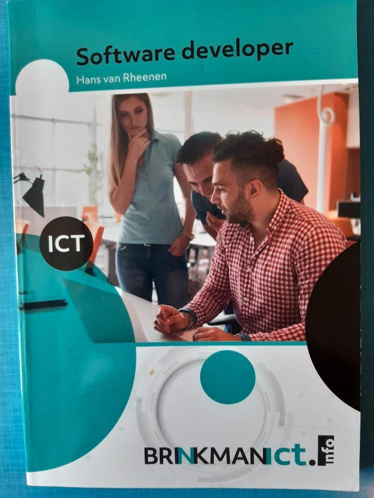 Software developer (van Rheenen), Boeken, Informatica en Computer, Zo goed als nieuw, Ophalen of Verzenden