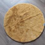 >> NIEUW okergeel rond vloerkleed 90 cm <<, 50 tot 100 cm, Overige kleuren, Rond, Nieuw