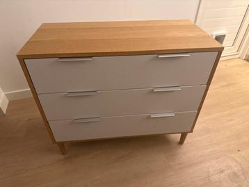 Houten Kast met 3 Lades